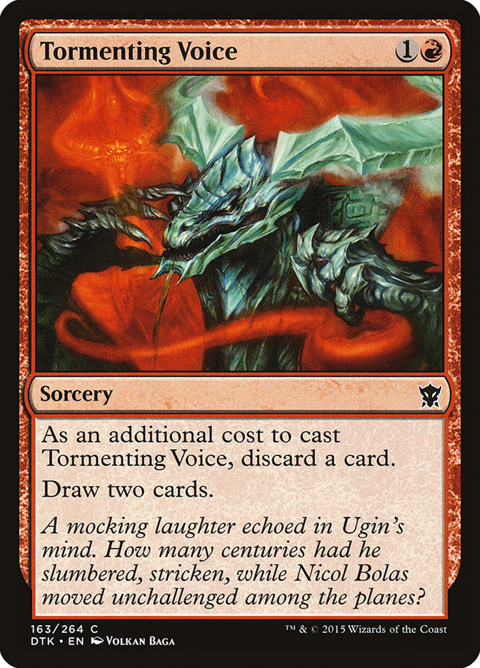Tormenting Voice [Dragons of Tarkir] | Boutique FDB TCG
