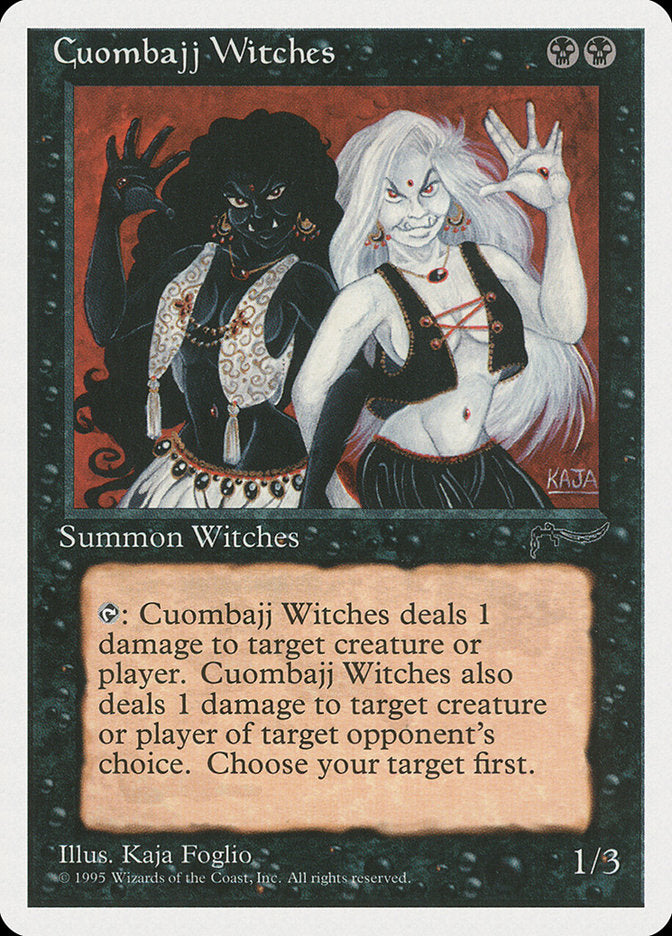 Cuombajj Witches [Chronicles] | Boutique FDB TCG