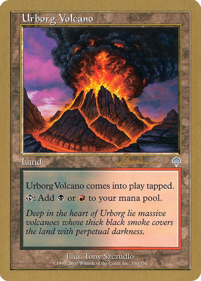 Urborg Volcano (Antoine Ruel) [World Championship Decks 2001] | Boutique FDB TCG