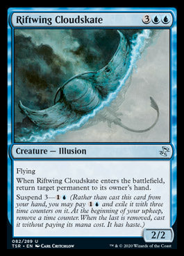 Riftwing Cloudskate [Time Spiral Remastered] | Boutique FDB TCG