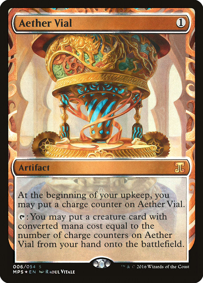 Aether Vial [Kaladesh Inventions] | Boutique FDB TCG