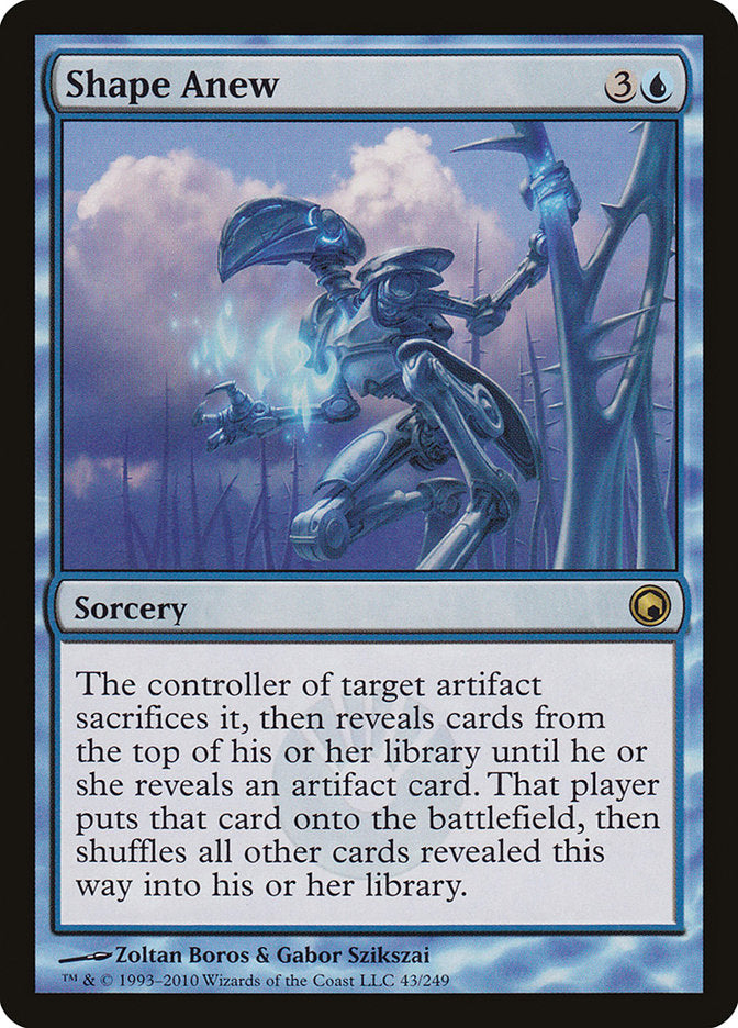 Shape Anew [Scars of Mirrodin] | Boutique FDB TCG