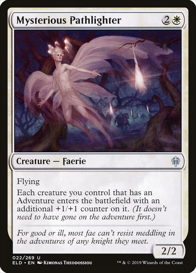 Mysterious Pathlighter [Throne of Eldraine] | Boutique FDB TCG