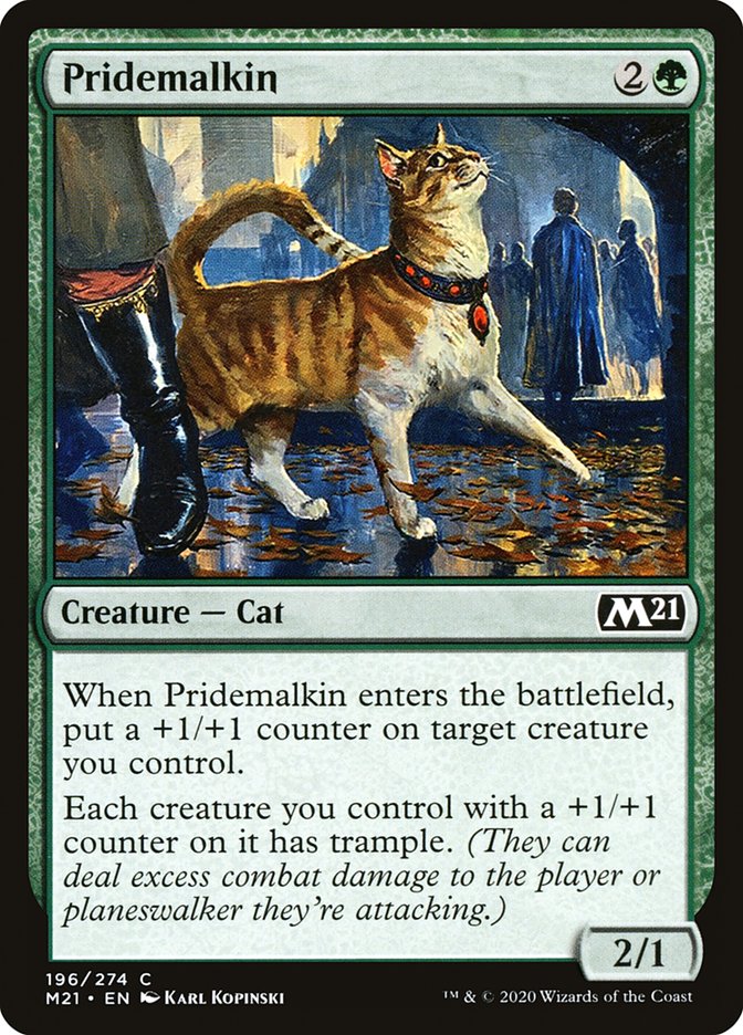 Pridemalkin [Core Set 2021] | Boutique FDB TCG