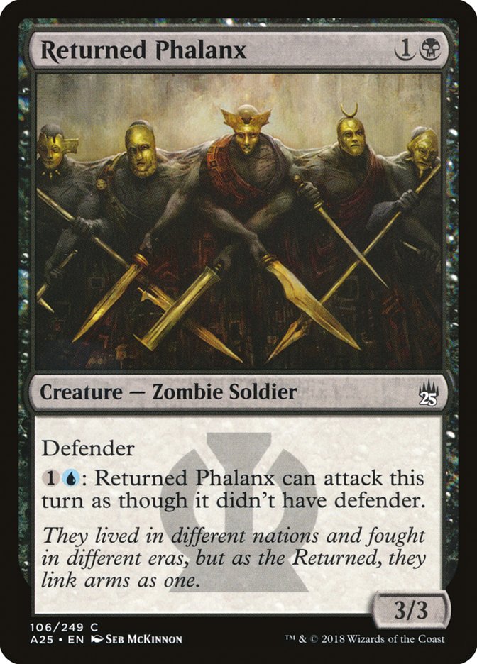 Returned Phalanx [Masters 25] | Boutique FDB TCG