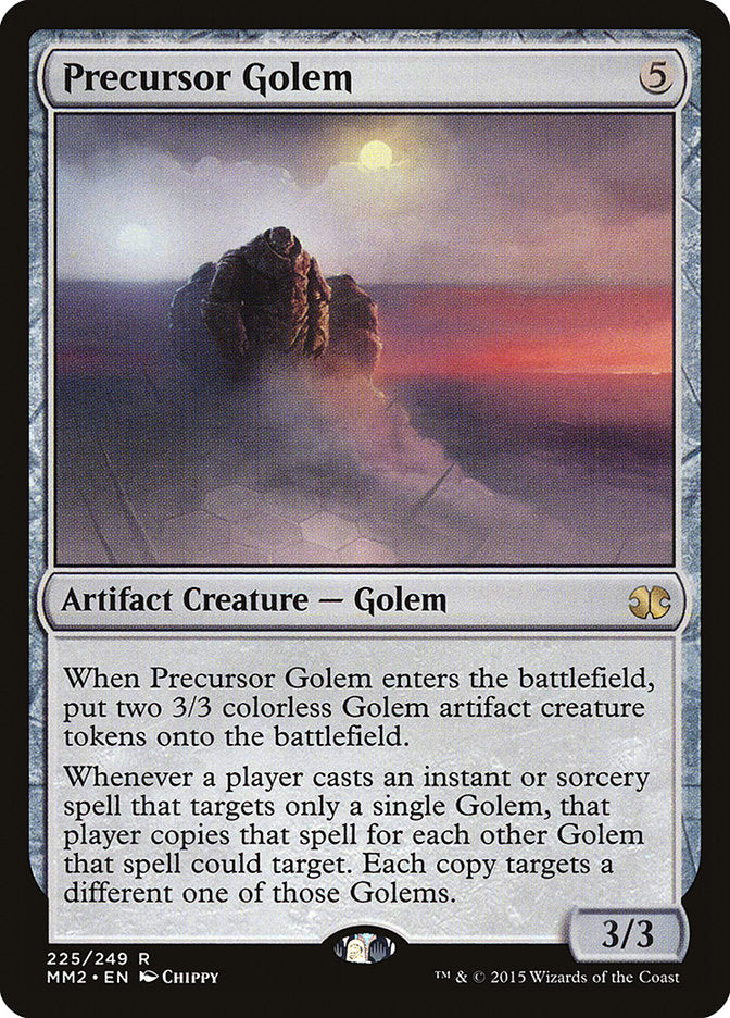 Precursor Golem [Modern Masters 2015] | Boutique FDB TCG