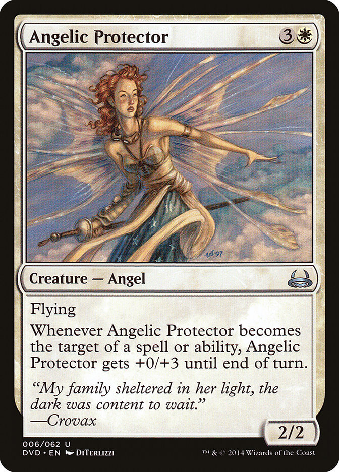 Angelic Protector (Divine vs. Demonic) [Duel Decks Anthology] | Boutique FDB TCG