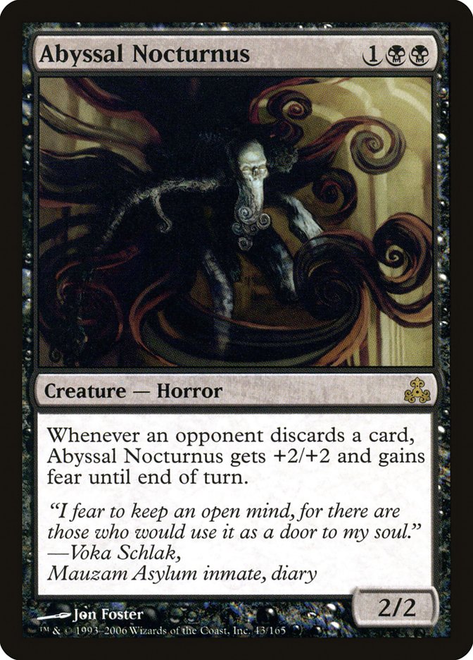 Abyssal Nocturnus [Guildpact] | Boutique FDB TCG