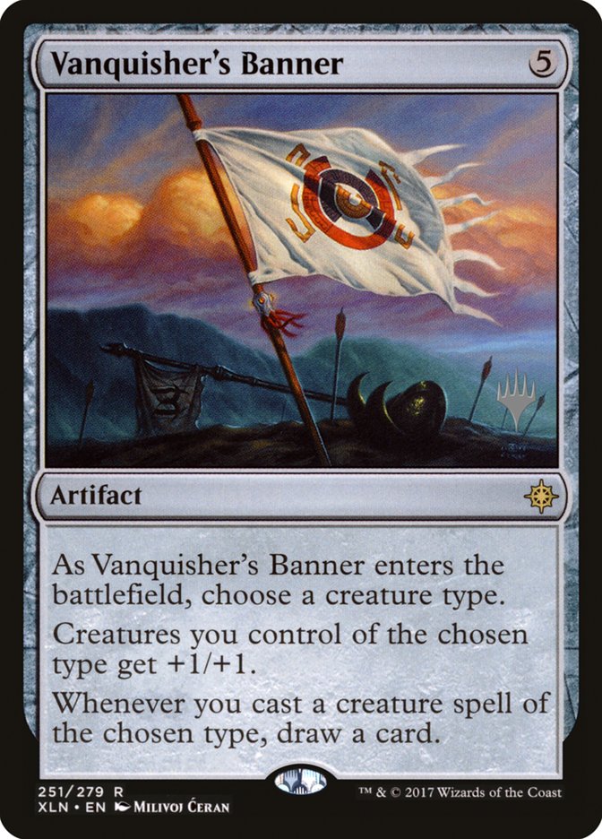 Vanquisher's Banner (Promo Pack) [Ixalan Promos] | Boutique FDB TCG