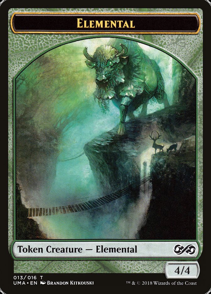 Elemental Token (013/016) [Ultimate Masters Tokens] | Boutique FDB TCG