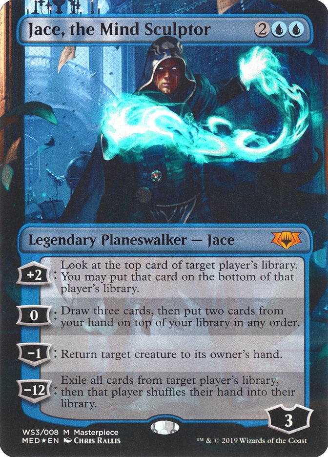 Jace, the Mind Sculptor [Mythic Edition] | Boutique FDB TCG