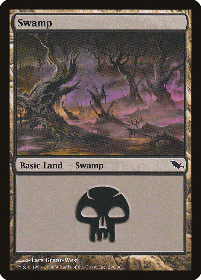 Swamp (290) [Shadowmoor] | Boutique FDB TCG