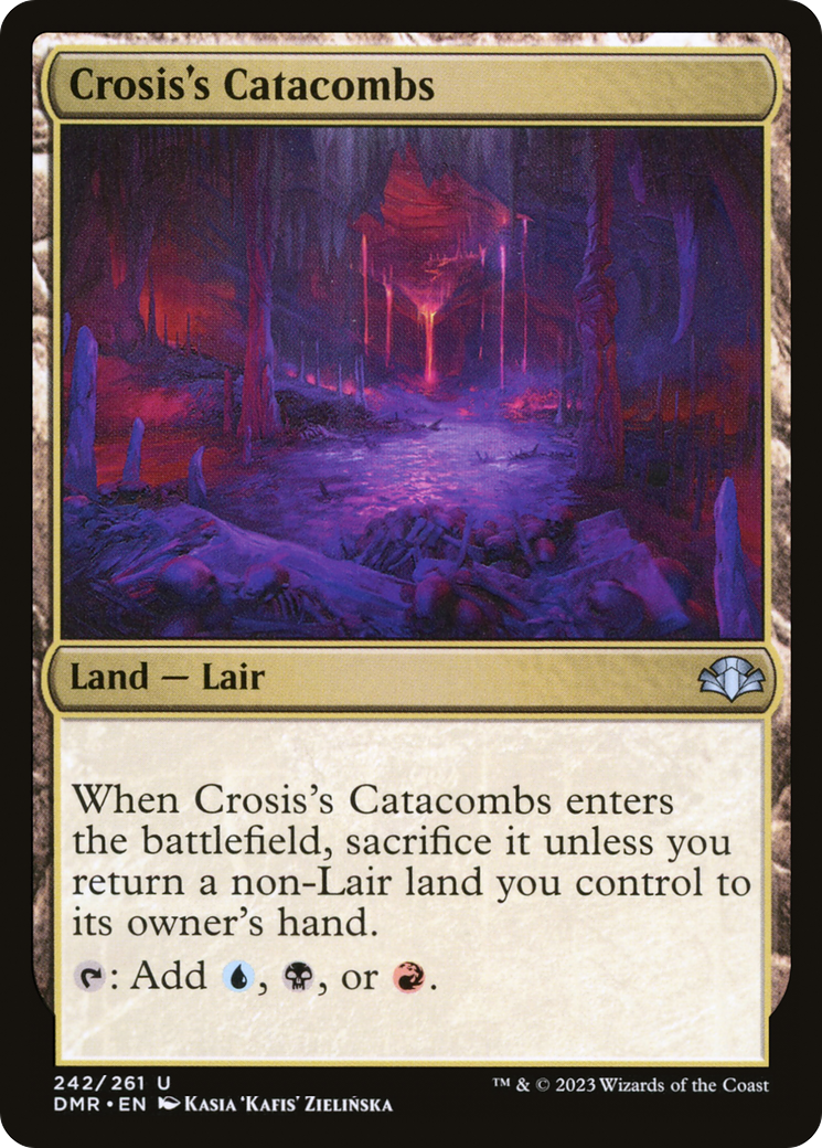 Crosis's Catacombs [Dominaria Remastered] | Boutique FDB TCG