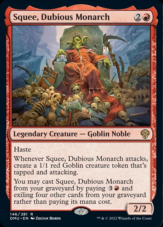 Squee, Dubious Monarch [Dominaria United] | Boutique FDB TCG