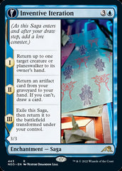 Inventive Iteration // Living Breakthrough (Extended Art) [Kamigawa: Neon Dynasty] | Boutique FDB TCG