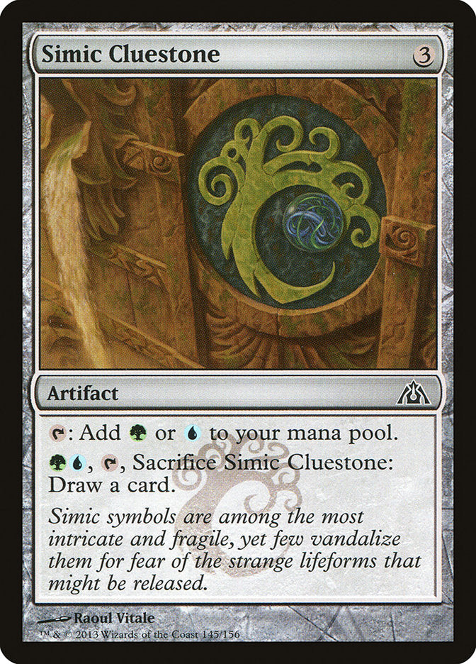 Simic Cluestone [Dragon's Maze] | Boutique FDB TCG