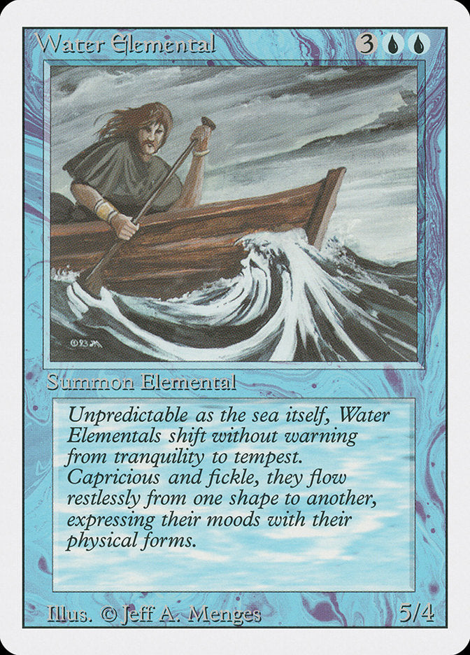 Water Elemental [Revised Edition] | Boutique FDB TCG
