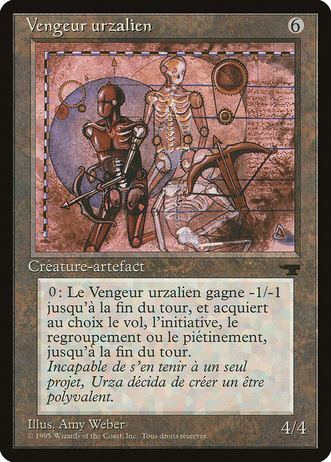 Urza's Avenger (French) - Vengeur urzalien" [Renaissance] | Boutique FDB TCG