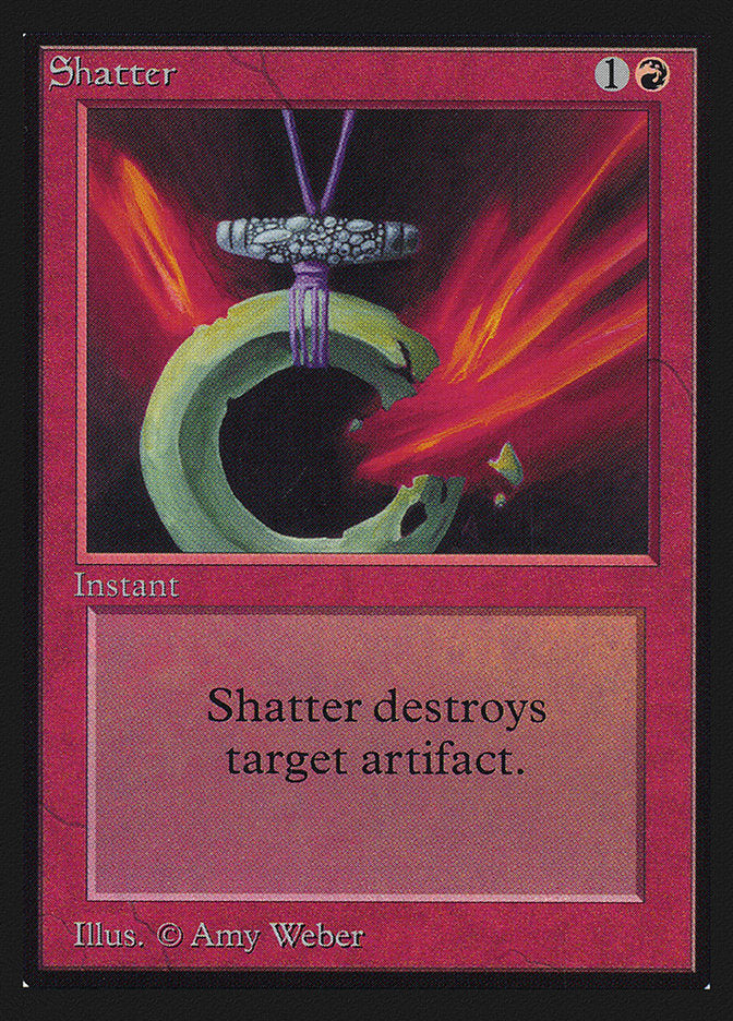 Shatter [International Collectors' Edition] | Boutique FDB TCG