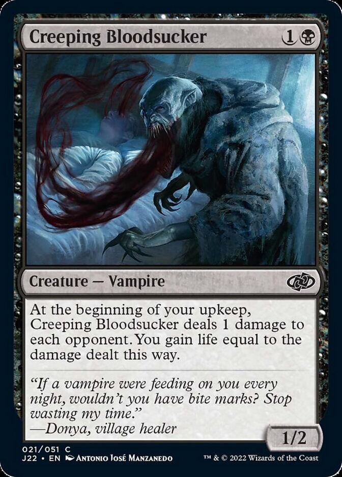 Creeping Bloodsucker [Jumpstart 2022] | Boutique FDB TCG