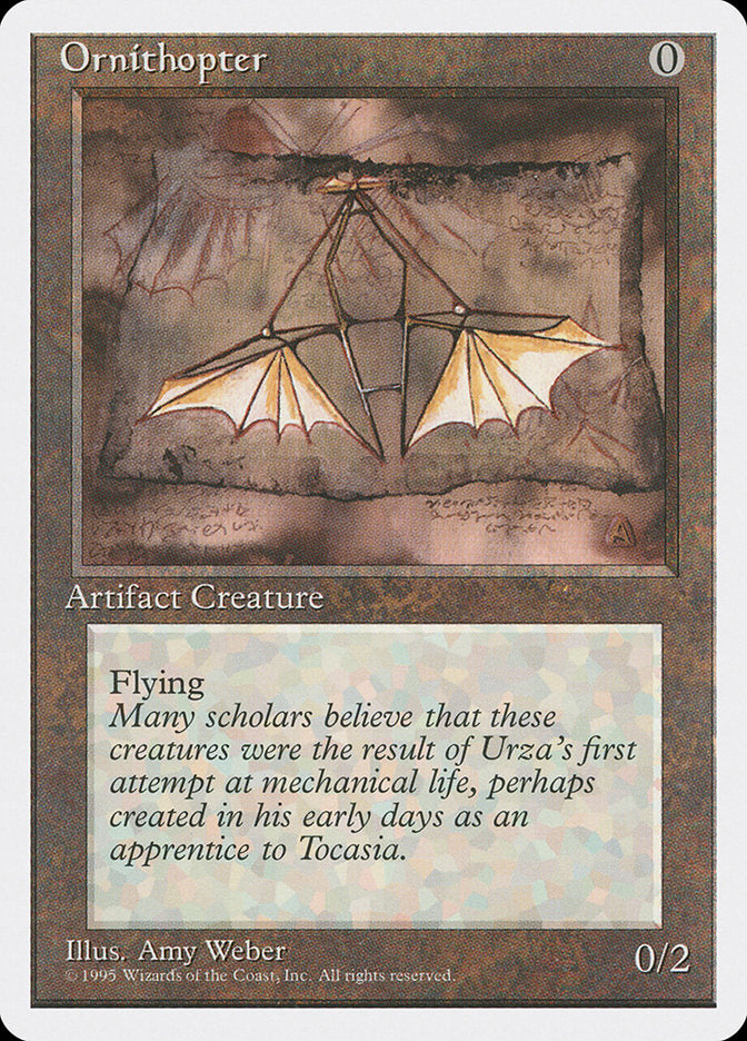 Ornithopter [Fourth Edition] | Boutique FDB TCG