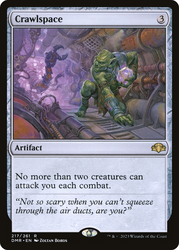 Crawlspace [Dominaria Remastered] | Boutique FDB TCG