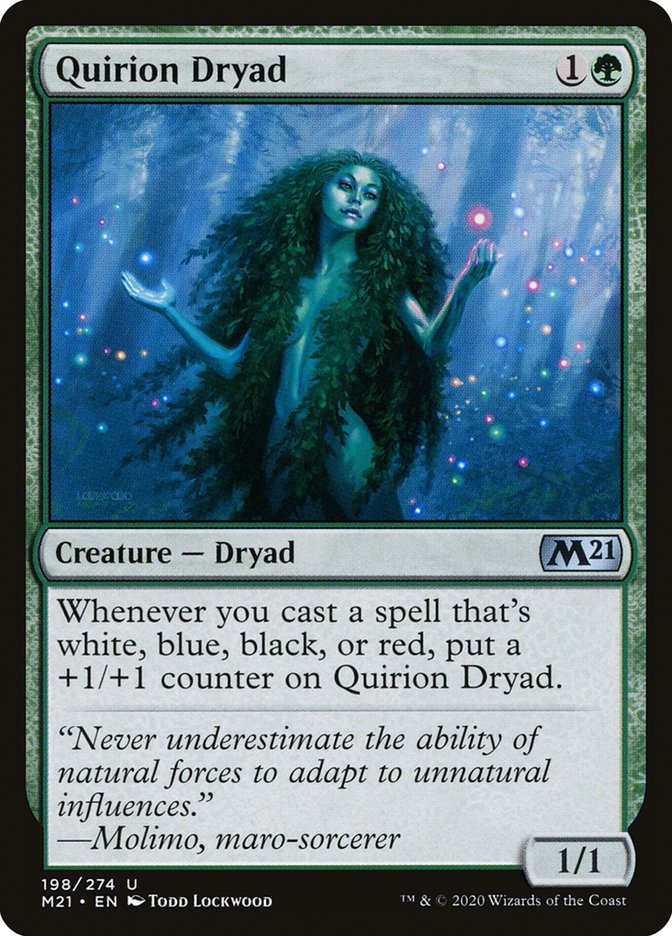 Quirion Dryad [Core Set 2021] | Boutique FDB TCG