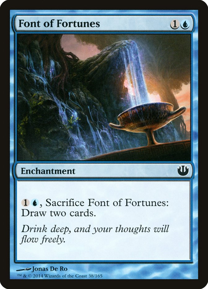 Font of Fortunes [Journey into Nyx] | Boutique FDB TCG