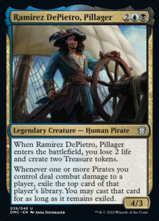 Ramirez DePietro, Pillager [Dominaria United Commander] | Boutique FDB TCG