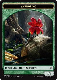 Saproling // Treasure (010) Double-Sided Token [Explorers of Ixalan Tokens] | Boutique FDB TCG