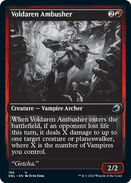 Voldaren Ambusher [Innistrad: Double Feature] | Boutique FDB TCG