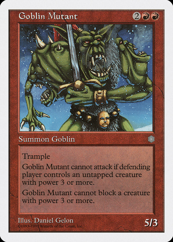 Goblin Mutant [Anthologies] | Boutique FDB TCG
