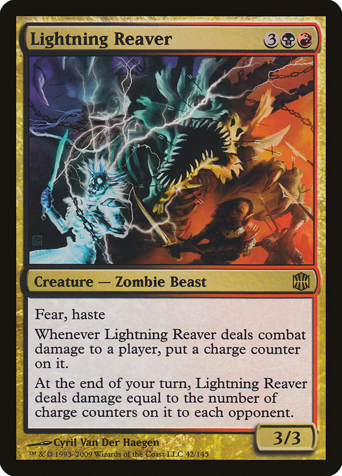 Lightning Reaver [Alara Reborn] | Boutique FDB TCG
