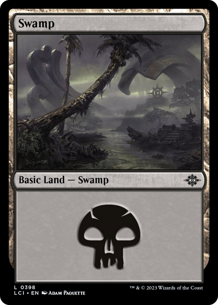 Swamp [The Lost Caverns of Ixalan] | Boutique FDB TCG