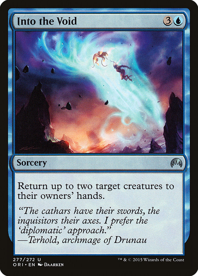 Into the Void [Magic Origins] | Boutique FDB TCG