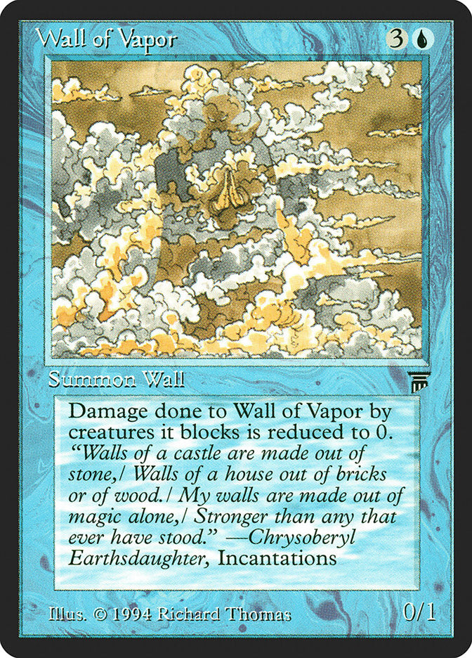 Wall of Vapor [Legends] | Boutique FDB TCG