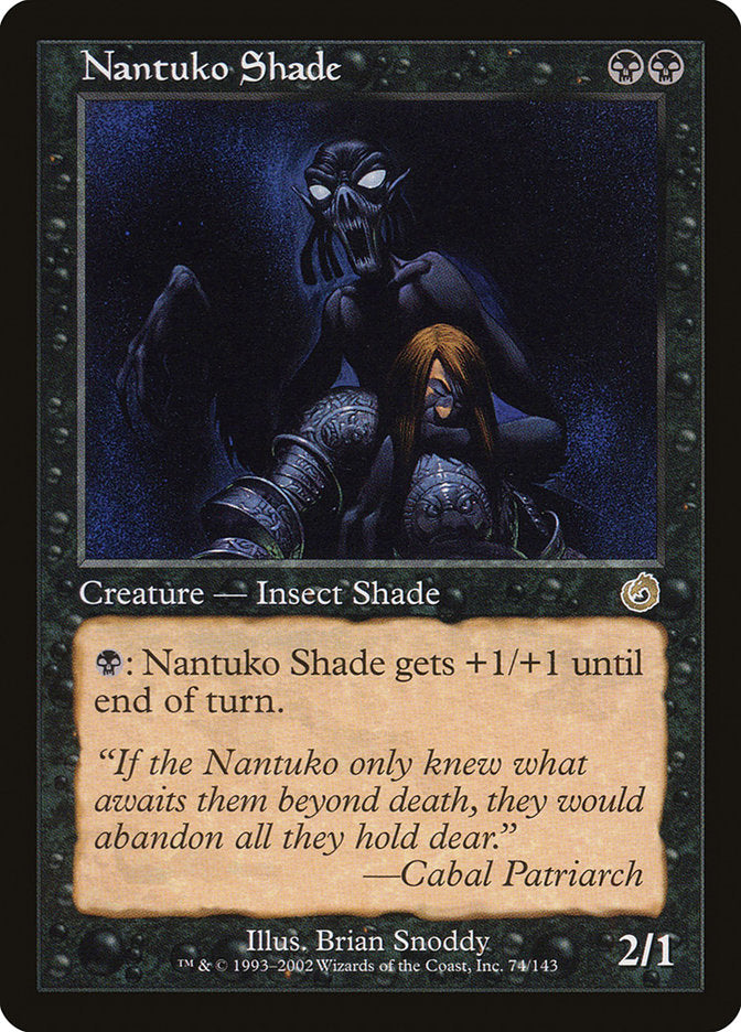 Nantuko Shade [Torment] | Boutique FDB TCG