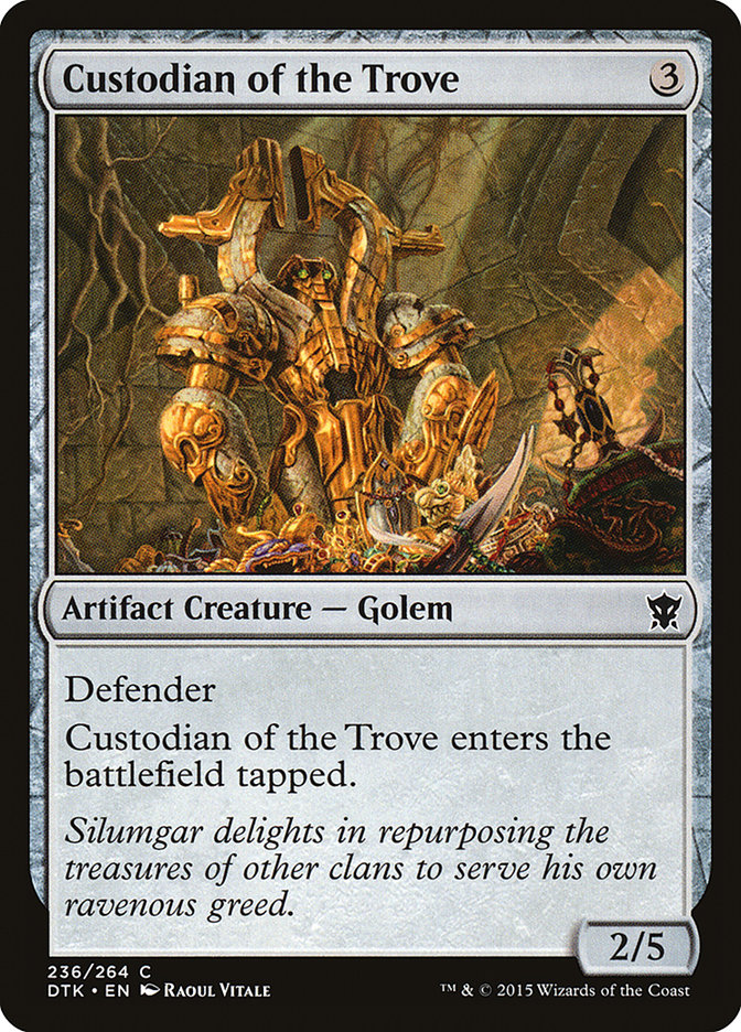 Custodian of the Trove [Dragons of Tarkir] | Boutique FDB TCG