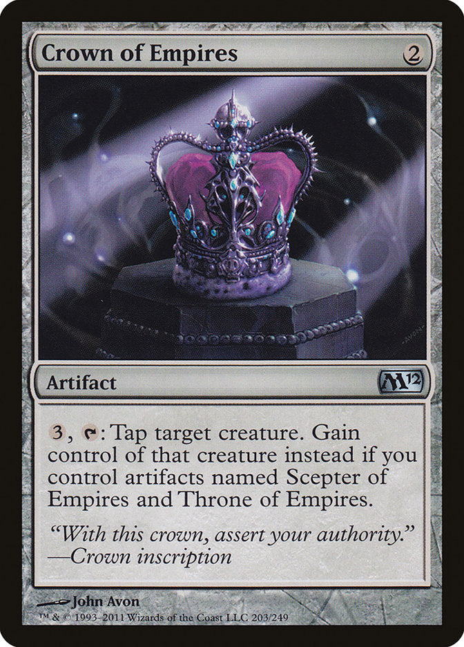 Crown of Empires [Magic 2012] | Boutique FDB TCG