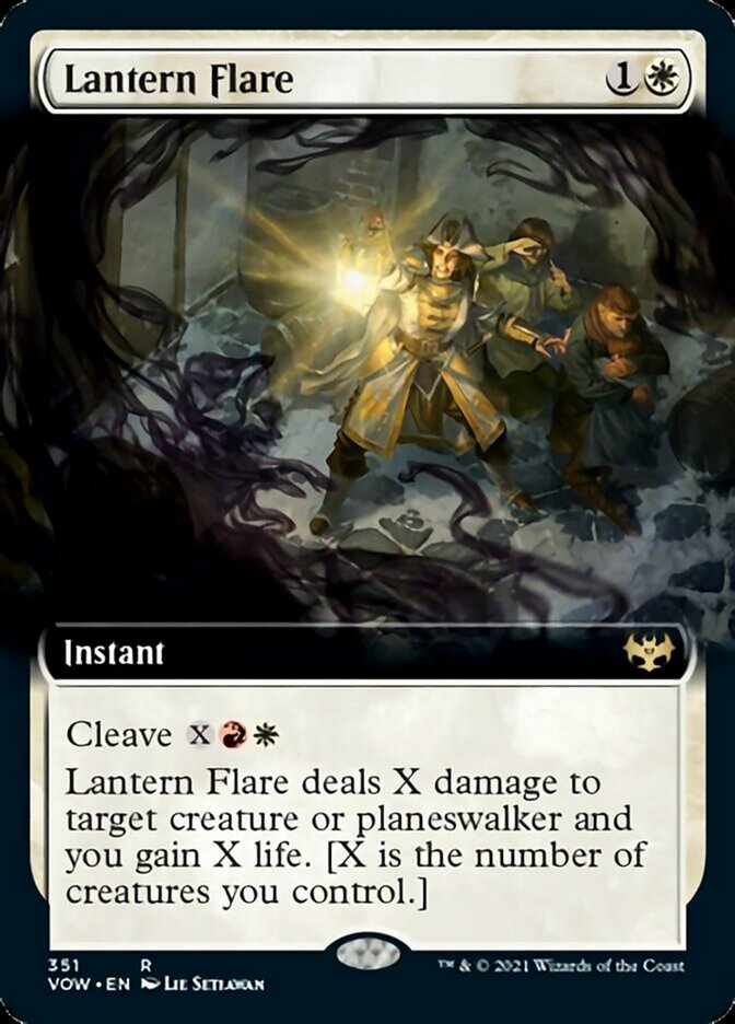 Lantern Flare (Extended Art) [Innistrad: Crimson Vow] | Boutique FDB TCG