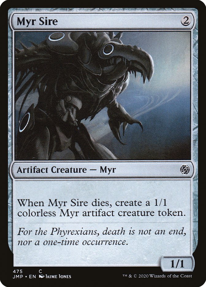 Myr Sire [Jumpstart] | Boutique FDB TCG