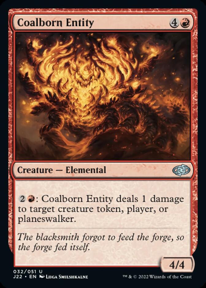 Coalborn Entity [Jumpstart 2022] | Boutique FDB TCG
