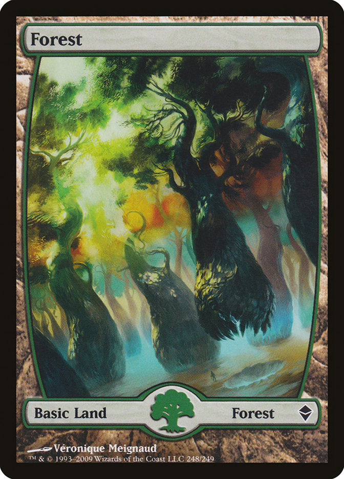 Forest (248) [Zendikar] | Boutique FDB TCG