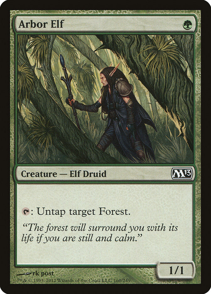 Arbor Elf [Magic 2013] | Boutique FDB TCG