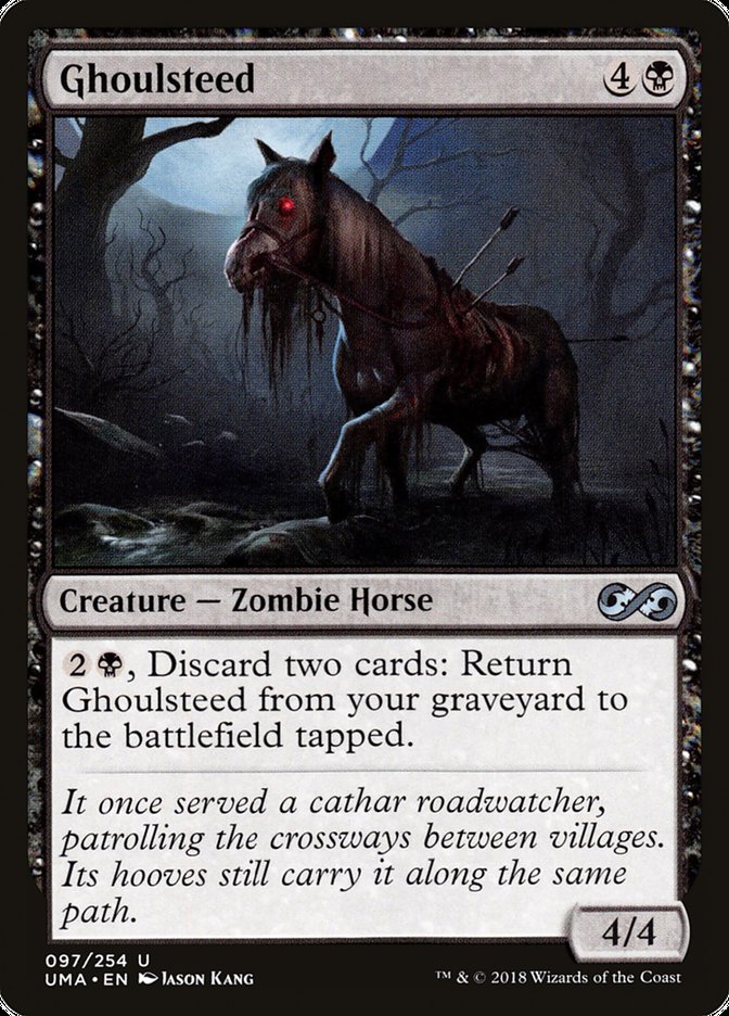 Ghoulsteed [Ultimate Masters] | Boutique FDB TCG