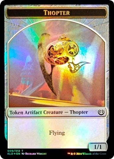 Thopter // Servo Double-Sided Token [League Tokens 2016] | Boutique FDB TCG