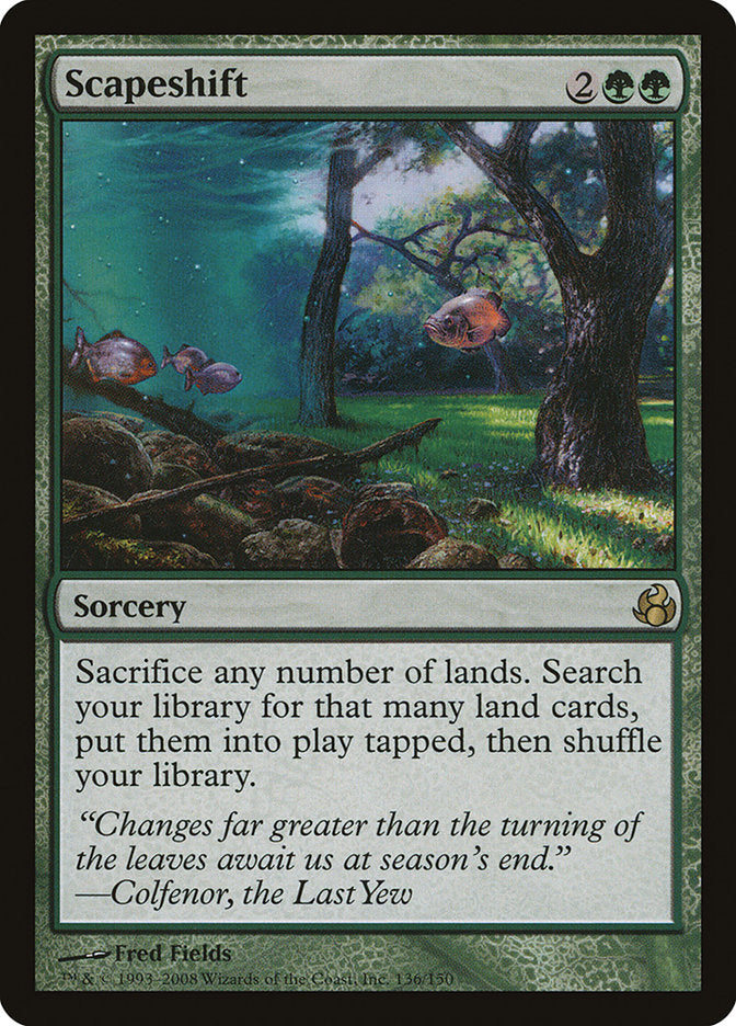 Scapeshift [Morningtide] | Boutique FDB TCG