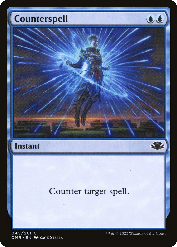 Counterspell [Dominaria Remastered] | Boutique FDB TCG