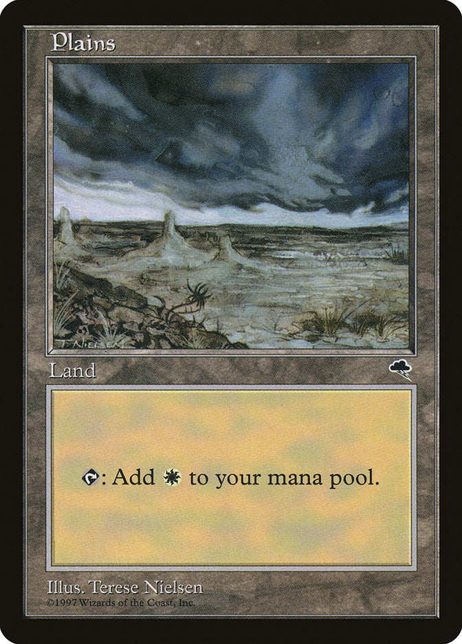 Plains (334) [Tempest] | Boutique FDB TCG