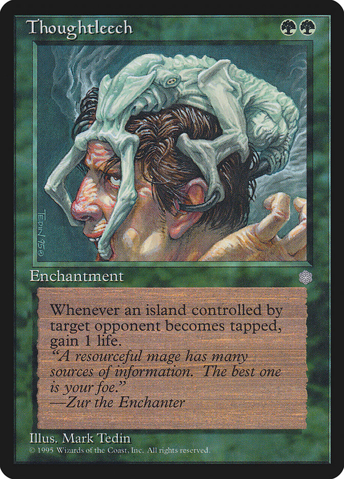 Thoughtleech [Ice Age] | Boutique FDB TCG